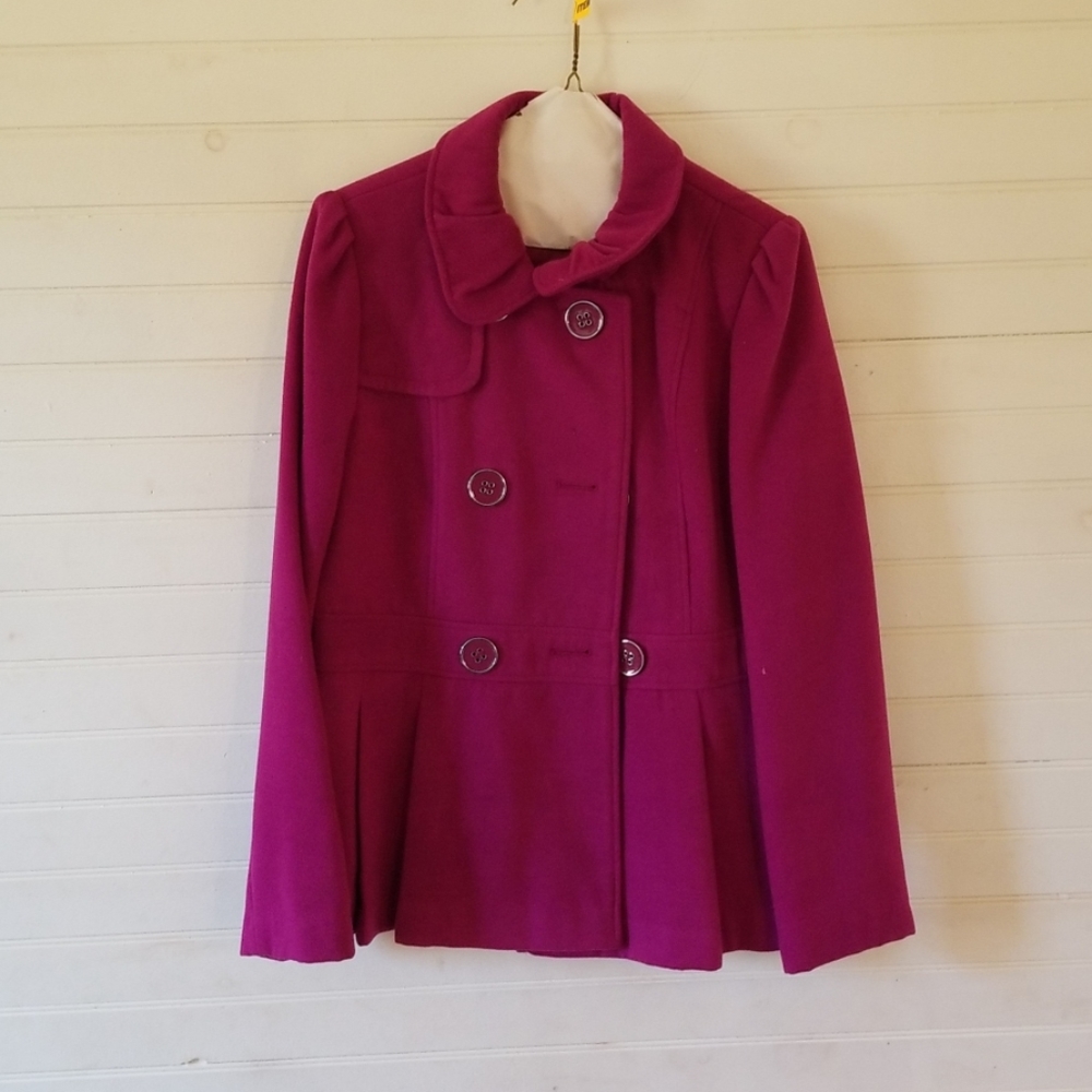 Pink Coat